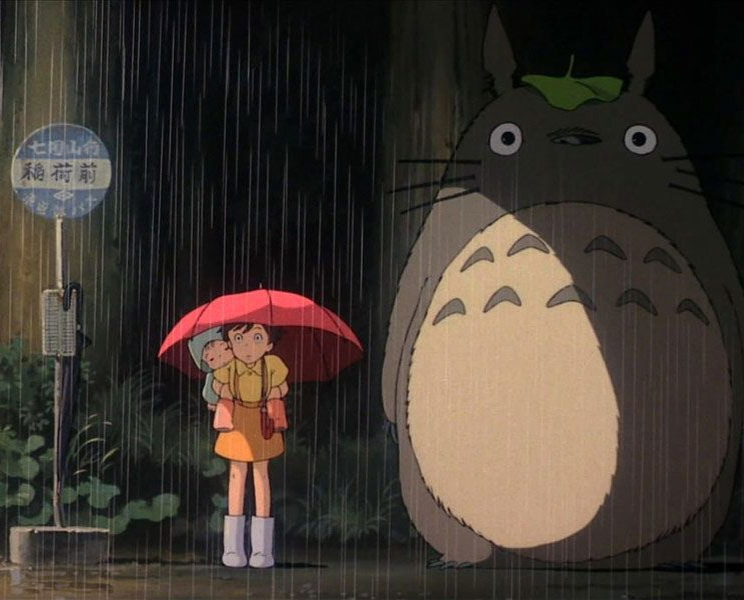my neighbor totoro